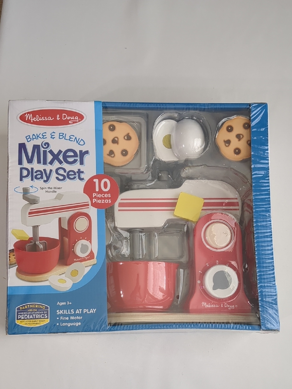 Melissa & Doug Bake & Blend 10 Pieces Play Set Age 3+